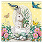 DECOUPAGE AND ACCESSOIRES Decoupage, tovaglioli firmati, 4 pezzi