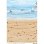 AMY DESIGN Maritim SET, 3x A4 Motivpapier, 3 diverse Motive + 3 diverse Stanzbögen