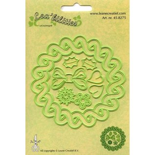 Leane Creatief - Lea'bilities und By Lene Punching and embossing template, leabilities, wreath