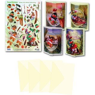 BASTELSETS / CRAFT KITS Kit de manualidades Crema Quackers
