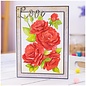 Studio Light 3D embossing folder, 12.5 x 17.5 cm