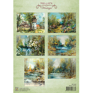 Nellie Snellen For designing on cards, albums, scrapbooking, collage, decoupage projects and much more