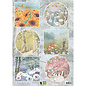 Marianne Design Decoupage, foglio con foto, A4