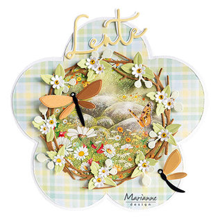 Marianne Design Découpage, feuille d'image, A4