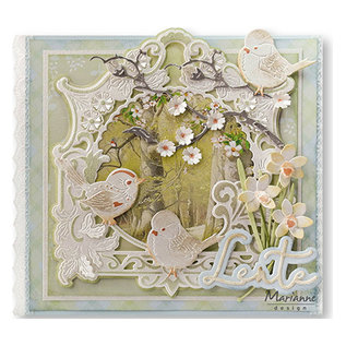 Marianne Design Découpage, feuille d'image, A4