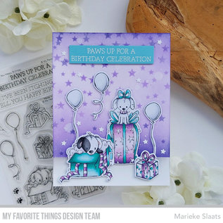 Stempel / Stamp: Transparent Motiefstempel SET