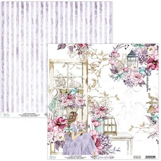 Designer Papier Scrapbooking: 30,5 x 30,5 cm Papier Carta della serie Designer, 12 "x 12", Graceful