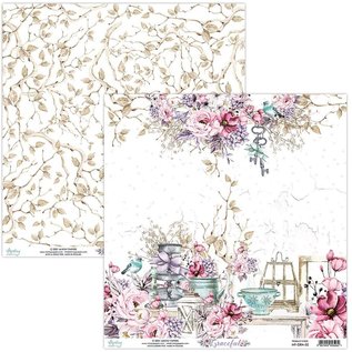 Designer Papier Scrapbooking: 30,5 x 30,5 cm Papier Carta della serie Designer, 12 "x 12", Graceful