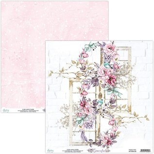 Designer Papier Scrapbooking: 30,5 x 30,5 cm Papier Carta della serie Designer, 12 "x 12", Graceful