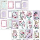 Designer Papier Scrapbooking: 30,5 x 30,5 cm Papier Designer Series Paper, 12"x12", Graceful