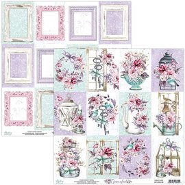 Designer Papier Scrapbooking: 30,5 x 30,5 cm Papier Papier de la série Design, 12 po x 12 po, gracieux