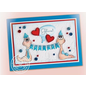 Leane Creatief - Lea'bilities und By Lene Stamp SET, A6, Transparent, Little Worms, Leane Creatief