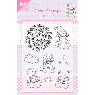 Joy!Crafts / Jeanine´s Art, Hobby Solutions Dies /  Motif stamp, baby bear, format stamp: 100x150 mm