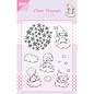 Joy!Crafts / Jeanine´s Art, Hobby Solutions Dies /  Motif stamp, baby bear, format stamp: 100x150 mm