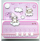 Joy!Crafts / Jeanine´s Art, Hobby Solutions Dies /  Motif stamp, baby bear, format stamp: 100x150 mm