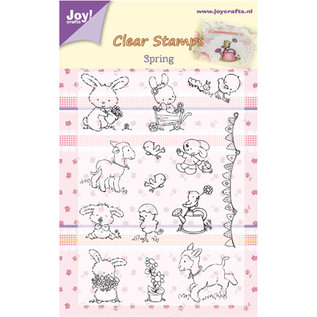 Joy!Crafts / Jeanine´s Art, Hobby Solutions Dies /  Motivstempelsett, gjennomsiktig, med 14 motiver