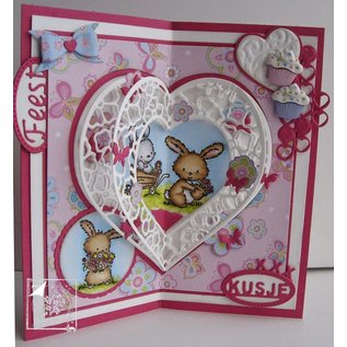 Joy!Crafts / Jeanine´s Art, Hobby Solutions Dies /  Motivstempelsett, gjennomsiktig, med 14 motiver