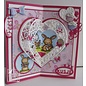 Joy!Crafts / Jeanine´s Art, Hobby Solutions Dies /  Juego de sellos con motivos, transparente, con 14 motivos