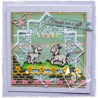 Joy!Crafts / Jeanine´s Art, Hobby Solutions Dies /  Motivstempelsett, gjennomsiktig, med 14 motiver