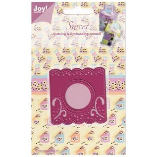 Joy!Crafts / Jeanine´s Art, Hobby Solutions Dies /  Joy Crafts, Schneide- und Prägeschablone Auswahl in Viereck und Rund in der Mitten