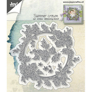 Joy!Crafts / Jeanine´s Art, Hobby Solutions Dies /  Stanzschablonen Set, Blumenkranz,