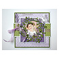 Joy!Crafts / Jeanine´s Art, Hobby Solutions Dies /  Stanzschablonen Set, Blumenkranz,