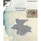Joy!Crafts / Jeanine´s Art, Hobby Solutions Dies /  Kutteform, fugl på gren, størrelse 50 x 61 mm