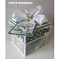 Dutch DooBaDoo Eksploderende boks, plast sjablong 305x305 mm / (4 deler)