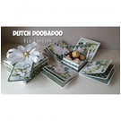 Dutch DooBaDoo Boîte explosive, pochoir en plastique 305x305mm / (4 parties)