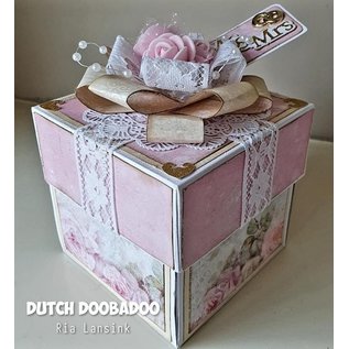 Dutch DooBaDoo Exploding Box, Plastic Stencil 305x305mm / (4 parts)