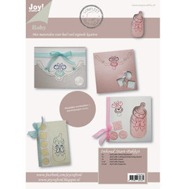 Joy!Crafts / Jeanine´s Art, Hobby Solutions Dies /  Kit para hacer tarjetas, bebé