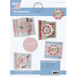 Joy!Crafts / Jeanine´s Art, Hobby Solutions Dies /  Kortfremstillingssæt, Blooming Rose