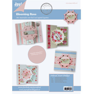 Joy!Crafts / Jeanine´s Art, Hobby Solutions Dies /  Kit de fabrication de cartes, Blooming Rose