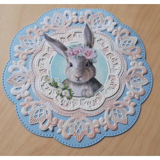 Bilder, 3D Bilder und ausgestanzte Teile usw... 3D die cut sheet, with 3 cute motifs, Easter, spring!