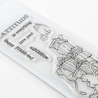 Craft consortium Timbro a motivo, "un regalo perfetto", formato: 16,9x14,2 cm