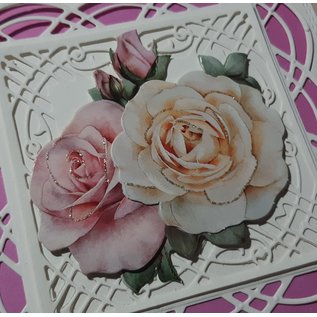 Bilder, 3D Bilder und ausgestanzte Teile usw... 10 jolis motifs 3D Chipboard! Individuellement emballé dans un petit sac