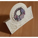 Tattered Lace Stansemaler, Anjas lacy folding: cirkel