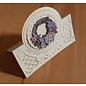 Tattered Lace cutting dies, Anja's lacy folding: circle