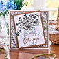 Craft consortium Stamp motifs, transparent, A5 format, wildflowers, "Meadow"