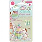 Craft consortium Motiefstempel SET, The gift of Giving, formaat A5