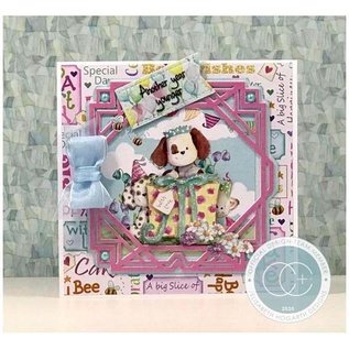 Craft consortium Sello con motivo SET, The gift of Giving, formato A5