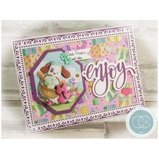 Craft consortium Motivstempel SET, The gift of Giving, Format A5