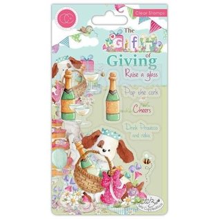 Craft consortium Motif stamp SET, The gift of Giving, format A5