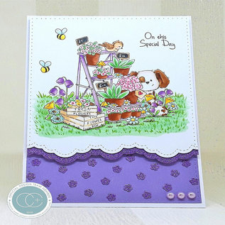 Motif stamp SET, The gift of Giving, format A5