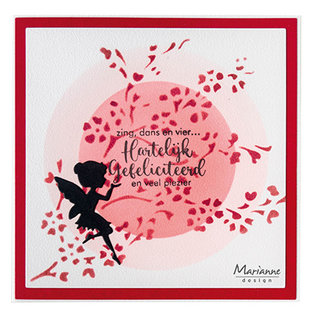 Marianne Design Craft kit: silhouette technique