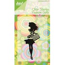 Joy!Crafts / Jeanine´s Art, Hobby Solutions Dies /  Motif stamp, transparent, A6 format