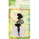 Joy!Crafts / Jeanine´s Art, Hobby Solutions Dies /  Timbro a motivi, trasparente, formato A6