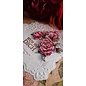 Yvonne Creations Hoja troquelada, formato A4, rosas