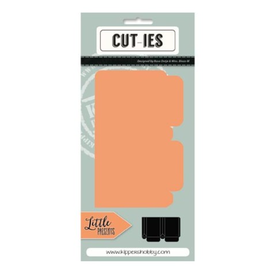 CUTIES Cutting die, mini bag, sleeve, finished format 65 x 45 x15 mm