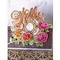 Joy!Crafts / Jeanine´s Art, Hobby Solutions Dies /  A4, foglio fustellato 3D, fiori e uccelli